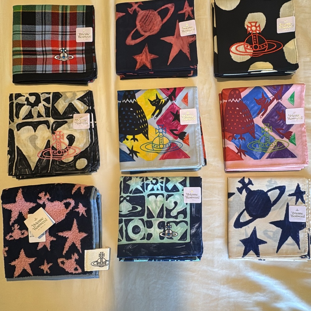 Vivienne Westwood 2025 Collection Handkerchief scarf accessories
